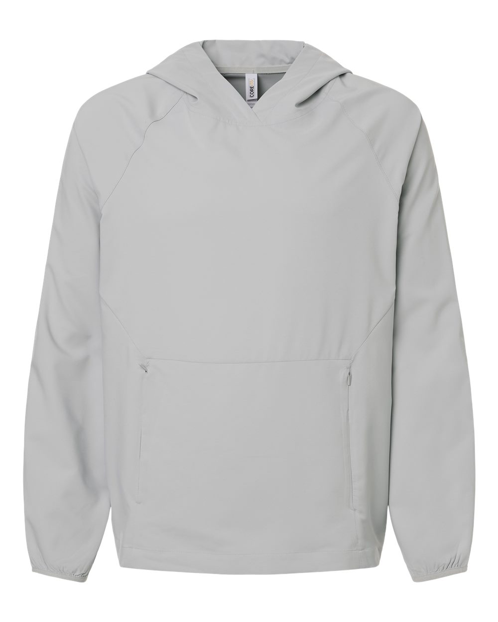 Core365 Men's UltraUVP Shoreline Long Sleeve Hooded Pullover - CE520L Platinum