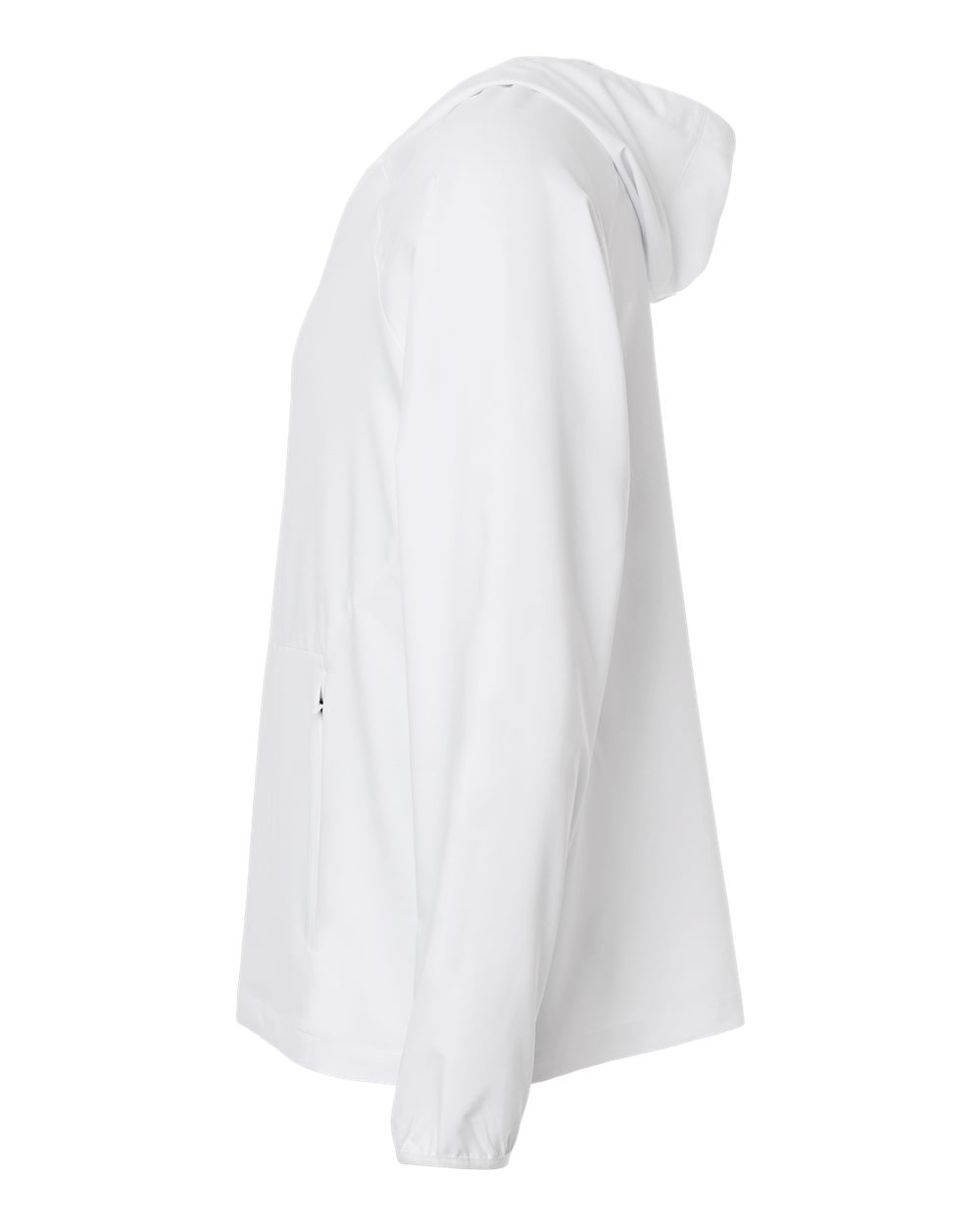 Core365 Men's UltraUVP Shoreline Long Sleeve Hooded Pullover - CE520L White
