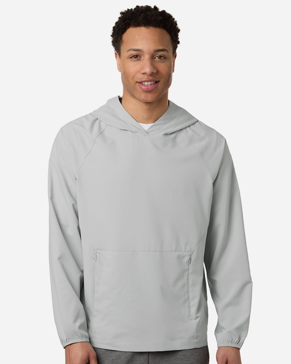 Core365 Men's UltraUVP Shoreline Long Sleeve Hooded Pullover - CE520L