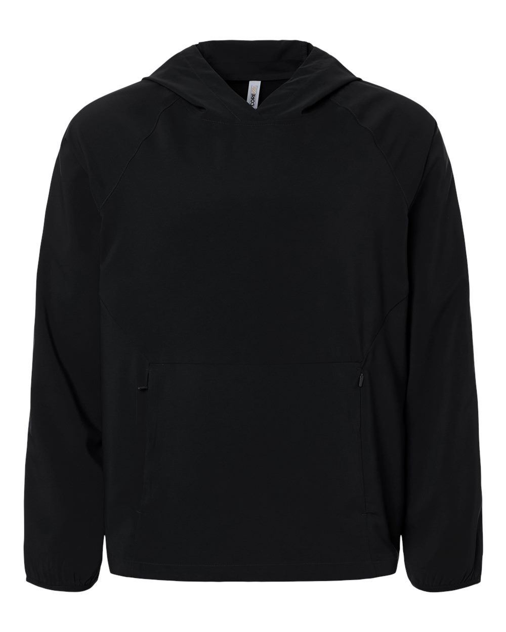Core365 Men's UltraUVP Shoreline Long Sleeve Hooded Pullover - CE520L Black