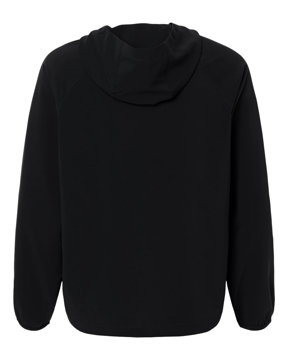 Core365 Men's UltraUVP Shoreline Long Sleeve Hooded Pullover - CE520L Black