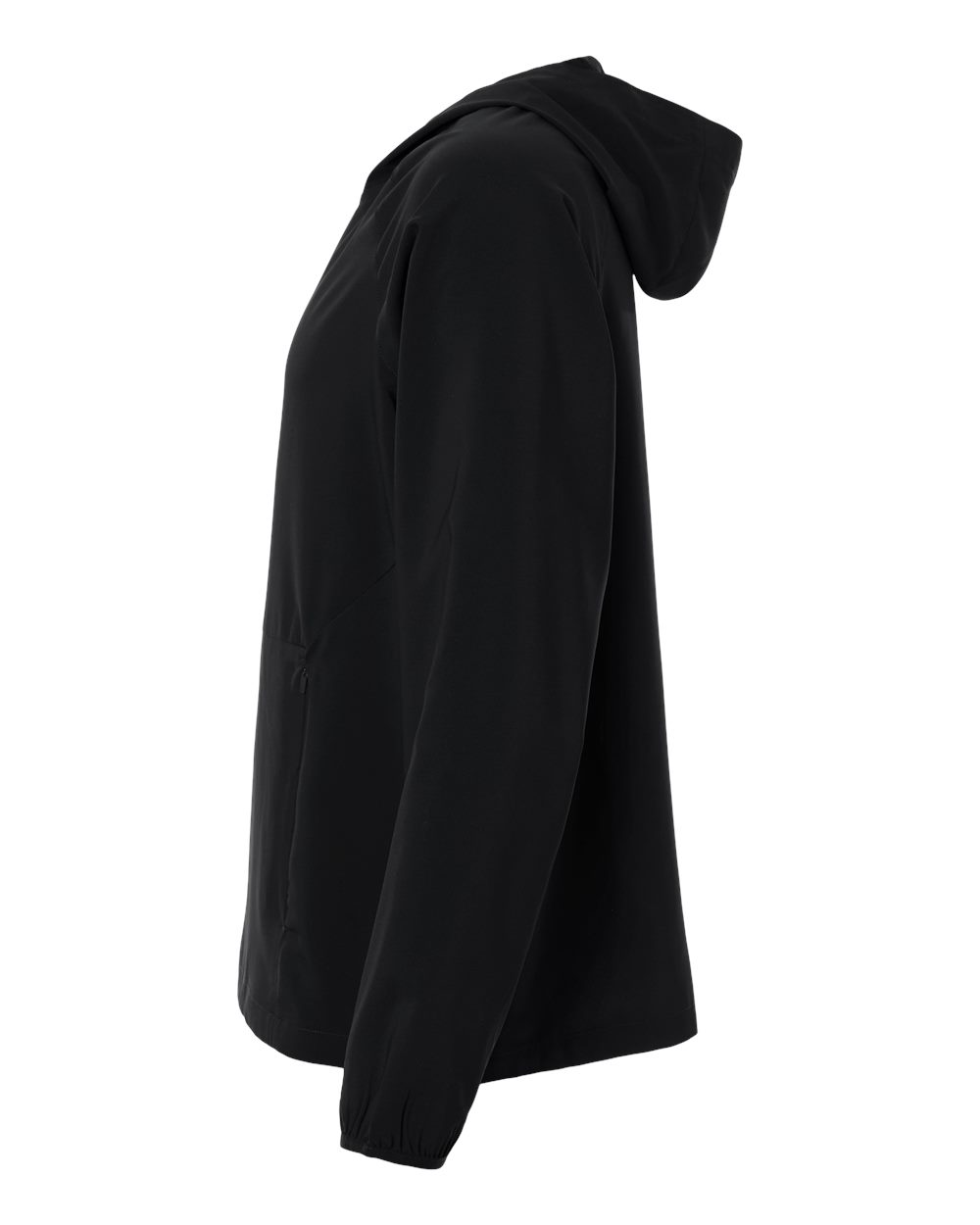 Core365 Men's UltraUVP Shoreline Long Sleeve Hooded Pullover - CE520L Black