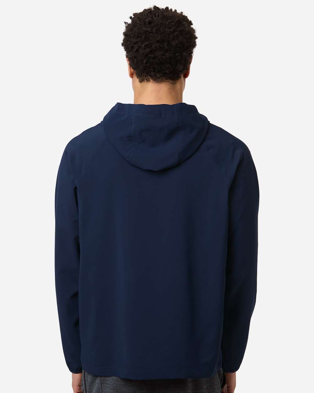 Core365 Men's UltraUVP Shoreline Long Sleeve Hooded Pullover - CE520L Classic Navy