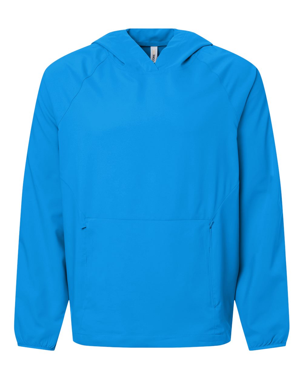Core365 Men's UltraUVP Shoreline Long Sleeve Hooded Pullover - CE520L Electric Blue