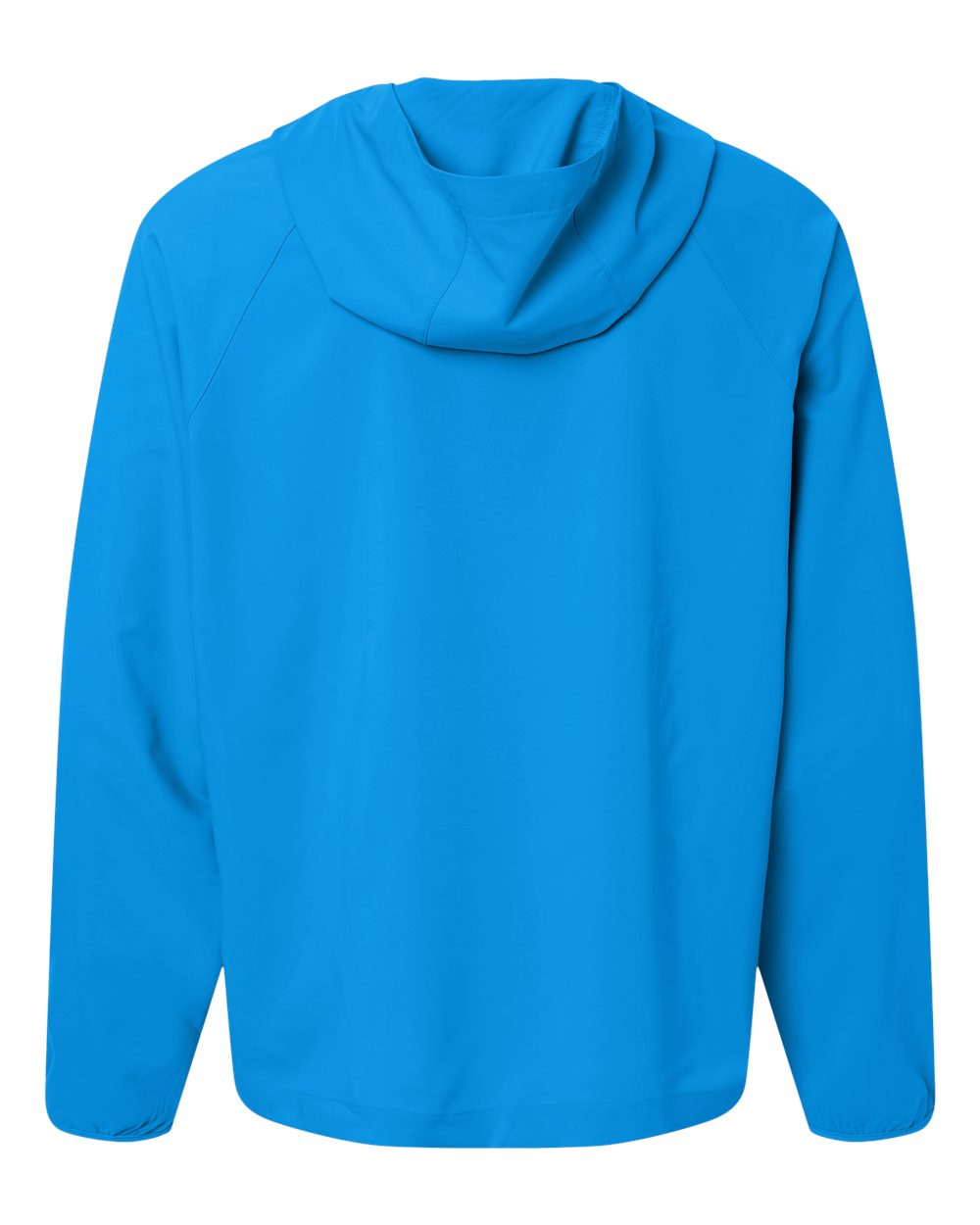 Core365 Men's UltraUVP Shoreline Long Sleeve Hooded Pullover - CE520L Electric Blue