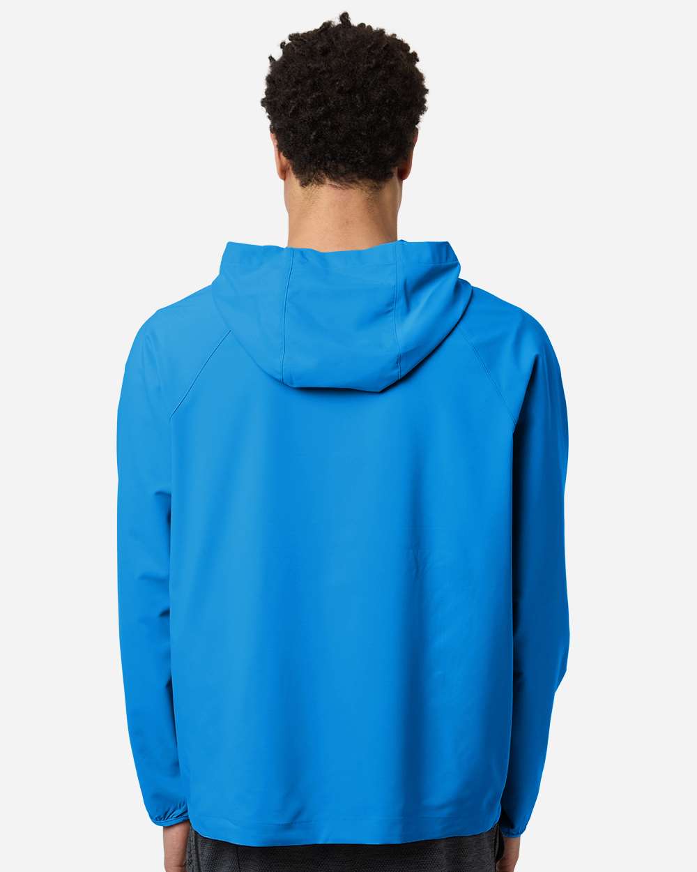 Core365 Men's UltraUVP Shoreline Long Sleeve Hooded Pullover - CE520L Electric Blue