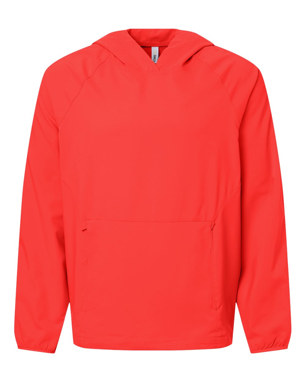 Core365 Men's UltraUVP Shoreline Long Sleeve Hooded Pullover - CE520L Marina Red