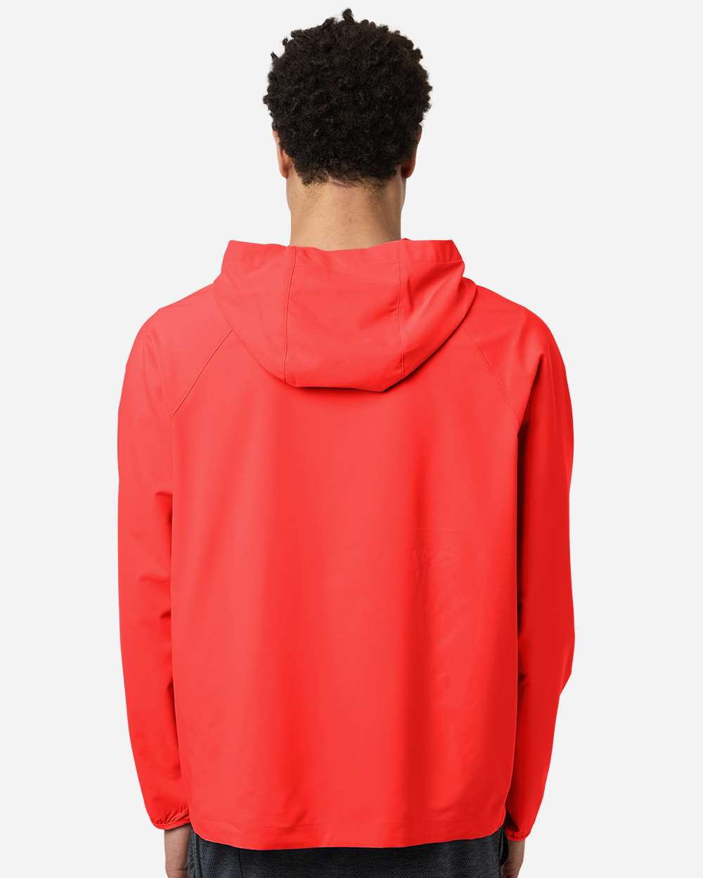 Core365 Men's UltraUVP Shoreline Long Sleeve Hooded Pullover - CE520L Marina Red