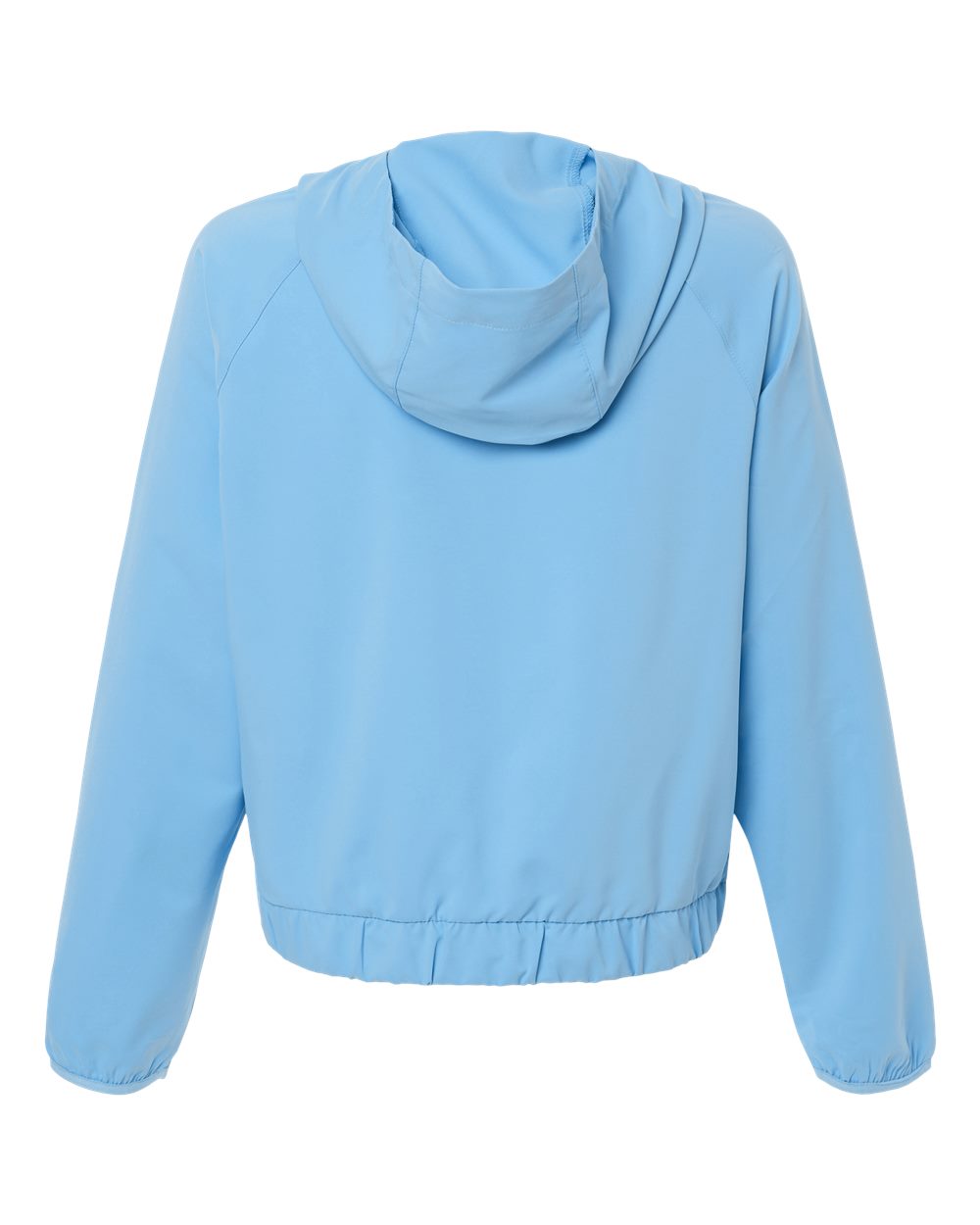 Core365 Women's UltraUVP Shoreline Long Sleeve Hooded Pullover - CE520LW Columbia Blue