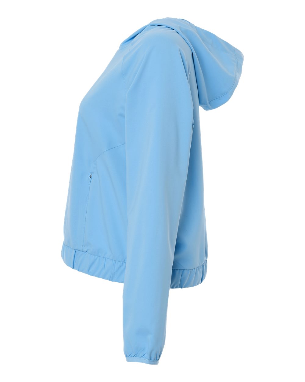 Core365 Women's UltraUVP Shoreline Long Sleeve Hooded Pullover - CE520LW Columbia Blue