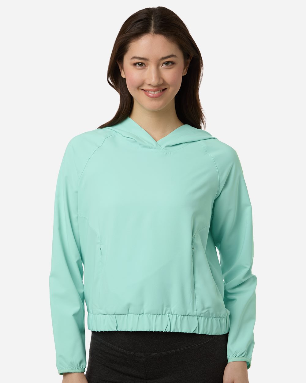 Core365 Women's UltraUVP Shoreline Long Sleeve Hooded Pullover - CE520LW