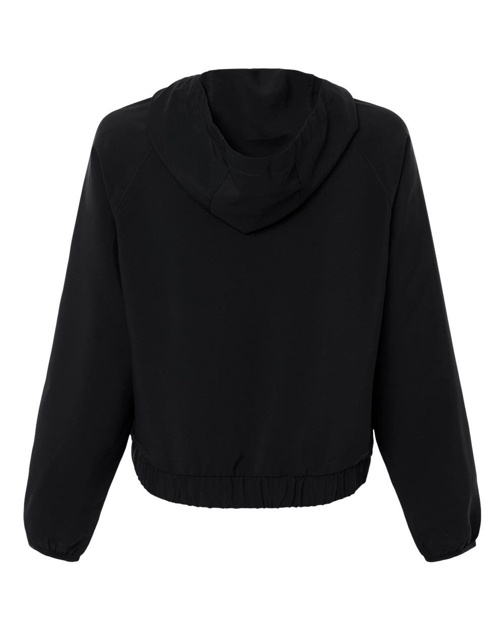 Core365 Women's UltraUVP Shoreline Long Sleeve Hooded Pullover - CE520LW Black
