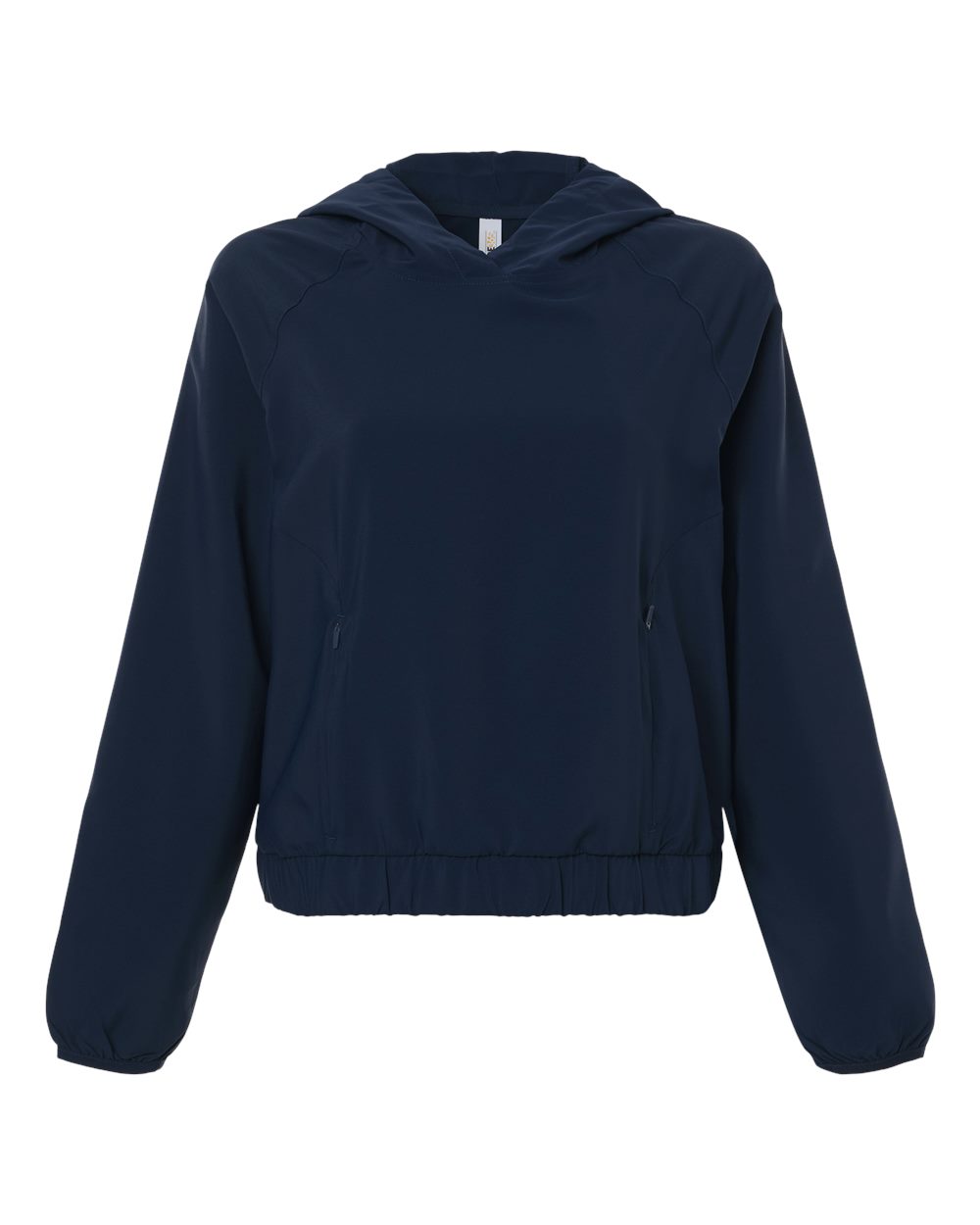 Core365 Women's UltraUVP Shoreline Long Sleeve Hooded Pullover - CE520LW Classic Navy