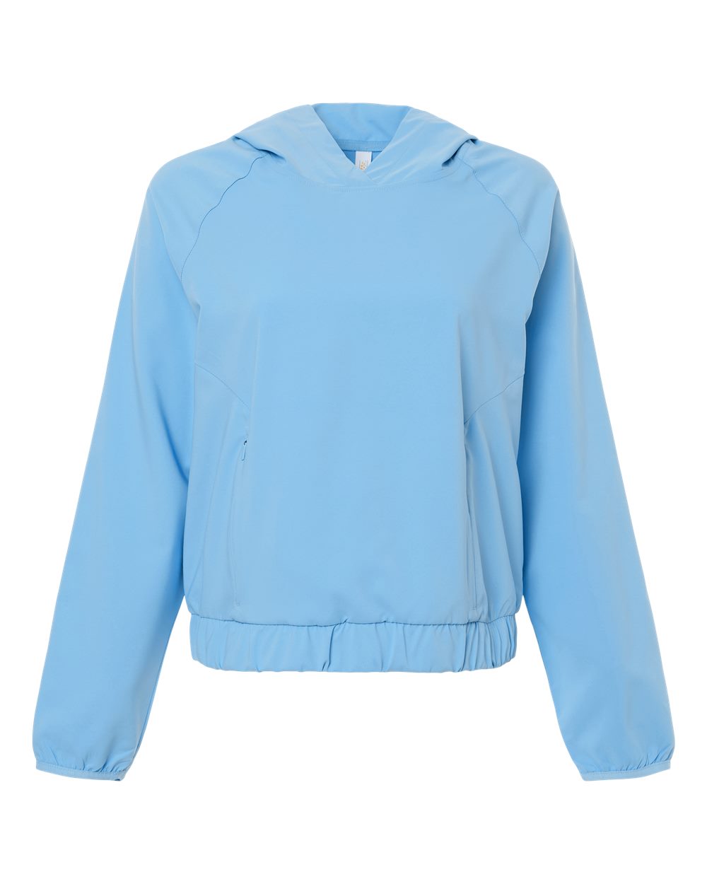 Core365 Women's UltraUVP Shoreline Long Sleeve Hooded Pullover - CE520LW Columbia Blue