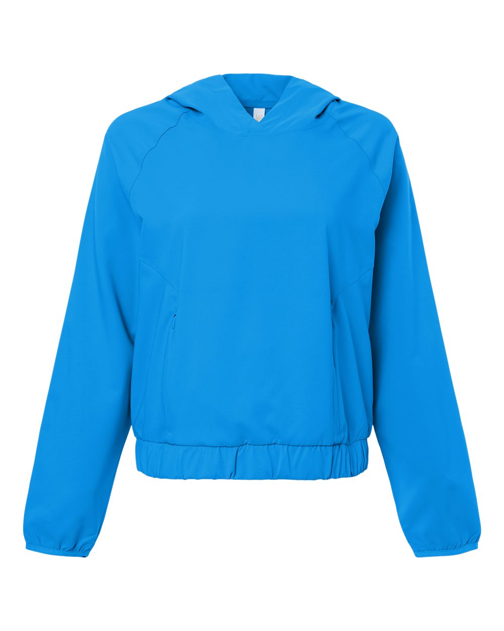 Core365 Women's UltraUVP Shoreline Long Sleeve Hooded Pullover - CE520LW Electric Blue