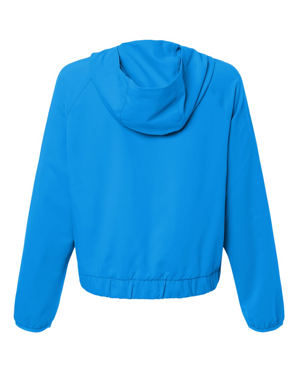 Core365 Women's UltraUVP Shoreline Long Sleeve Hooded Pullover - CE520LW Electric Blue