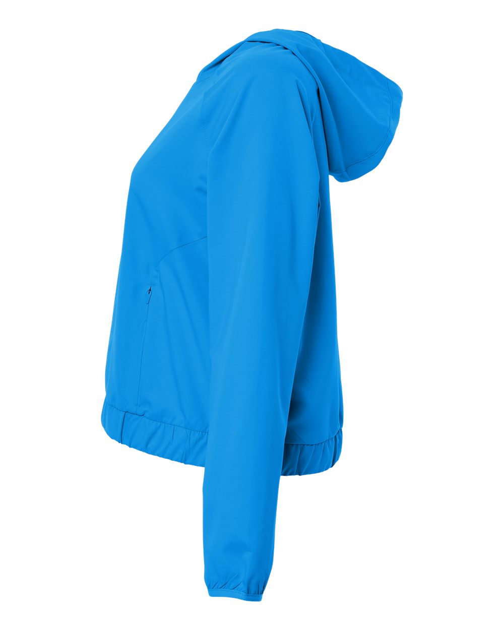 Core365 Women's UltraUVP Shoreline Long Sleeve Hooded Pullover - CE520LW Electric Blue