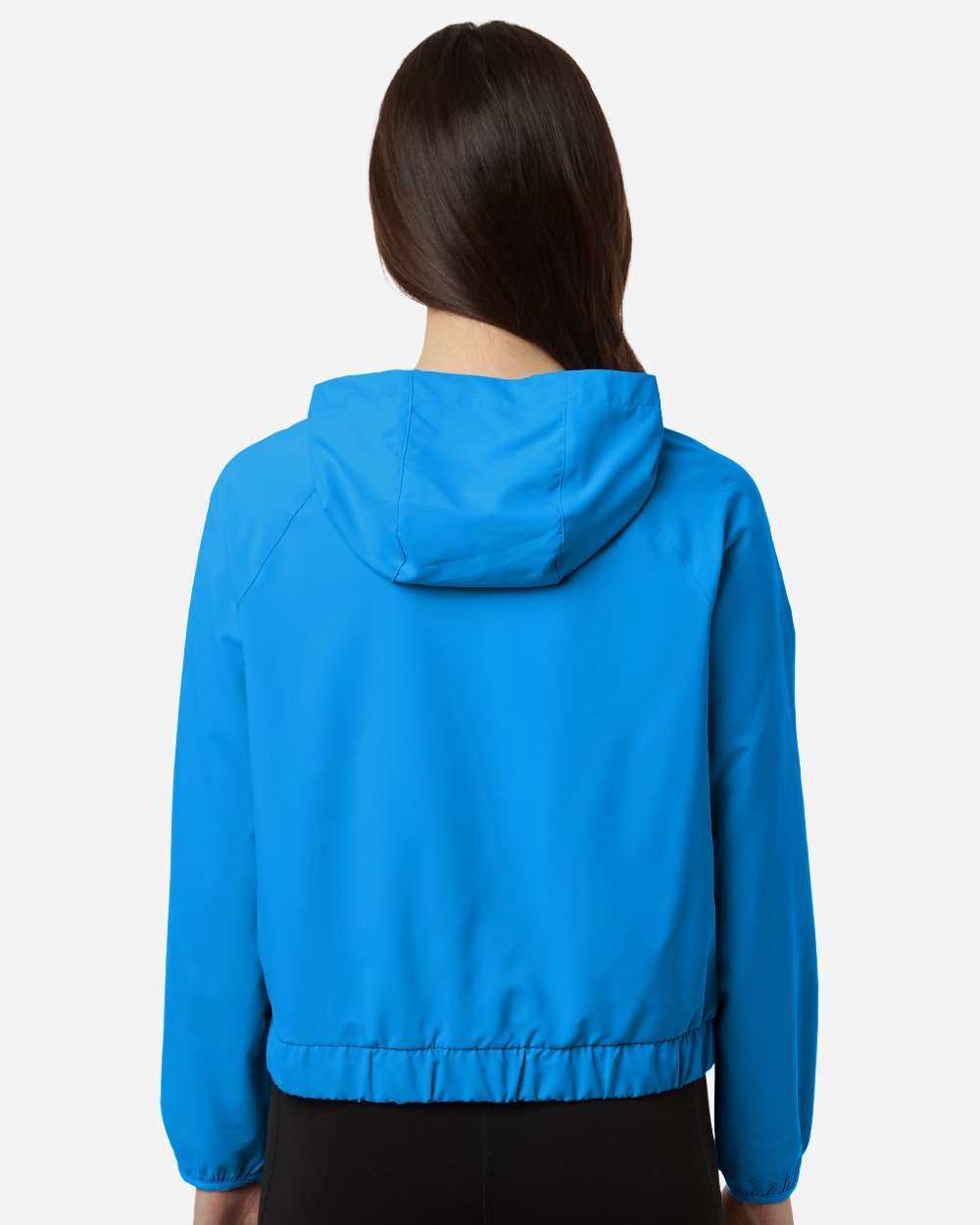 Core365 Women's UltraUVP Shoreline Long Sleeve Hooded Pullover - CE520LW Electric Blue