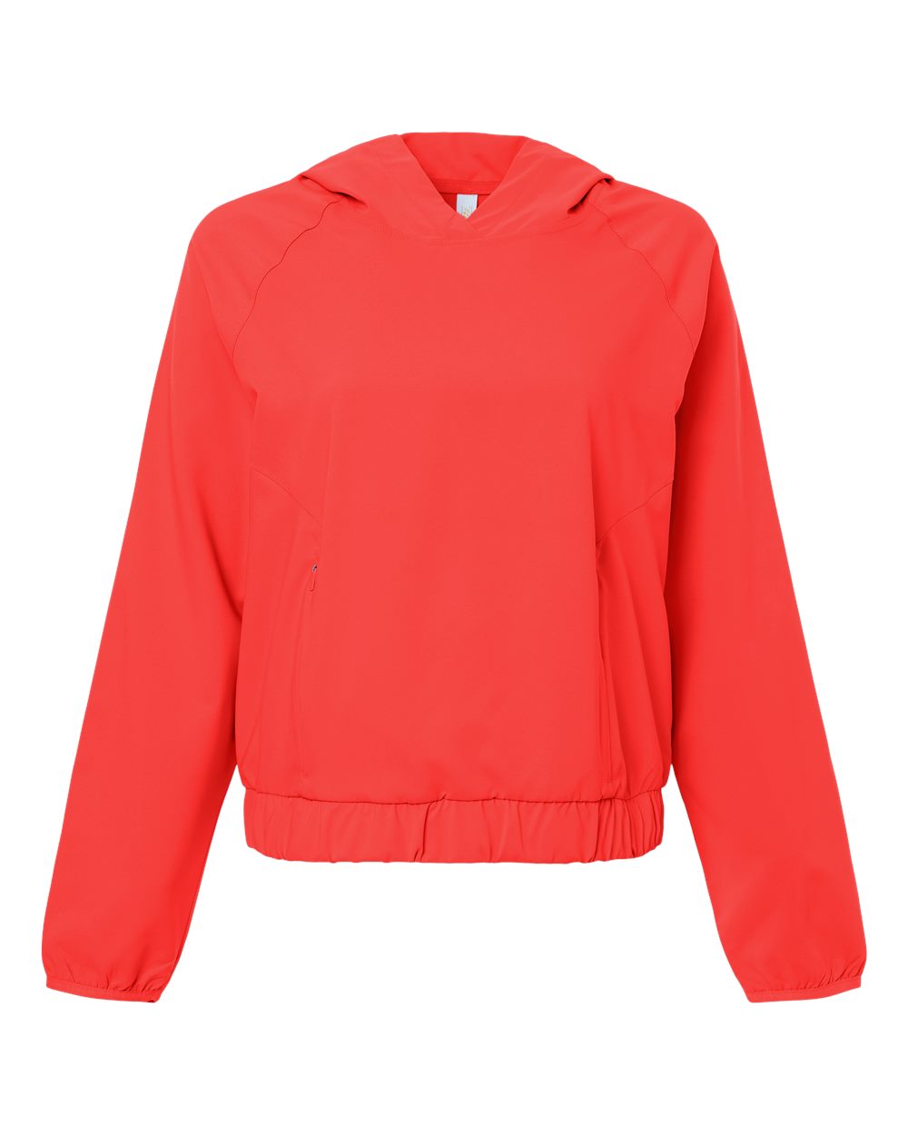 Core365 Women's UltraUVP Shoreline Long Sleeve Hooded Pullover - CE520LW Marina Red