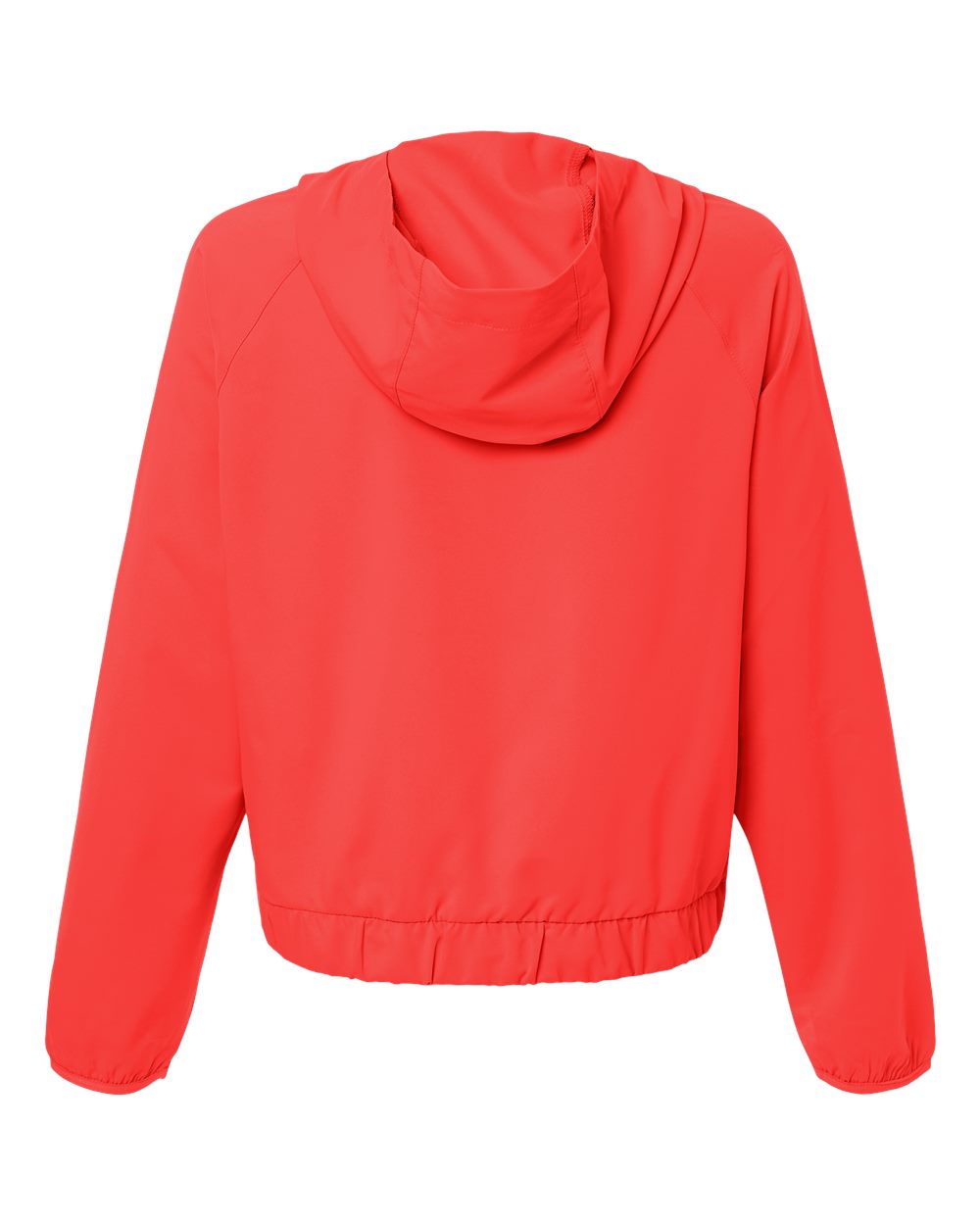 Core365 Women's UltraUVP Shoreline Long Sleeve Hooded Pullover - CE520LW Marina Red