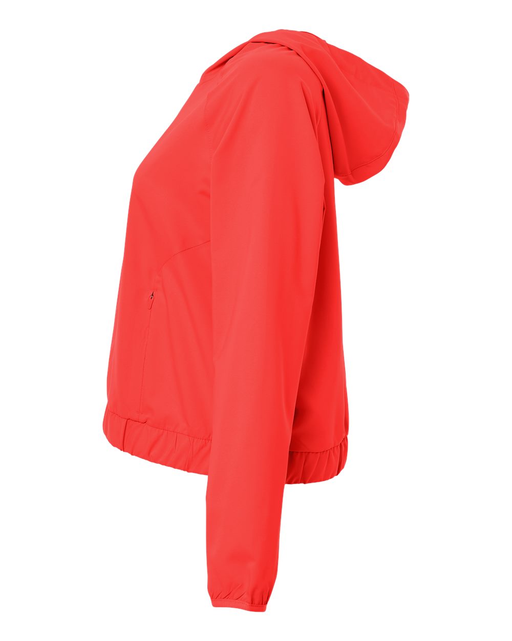 Core365 Women's UltraUVP Shoreline Long Sleeve Hooded Pullover - CE520LW Marina Red