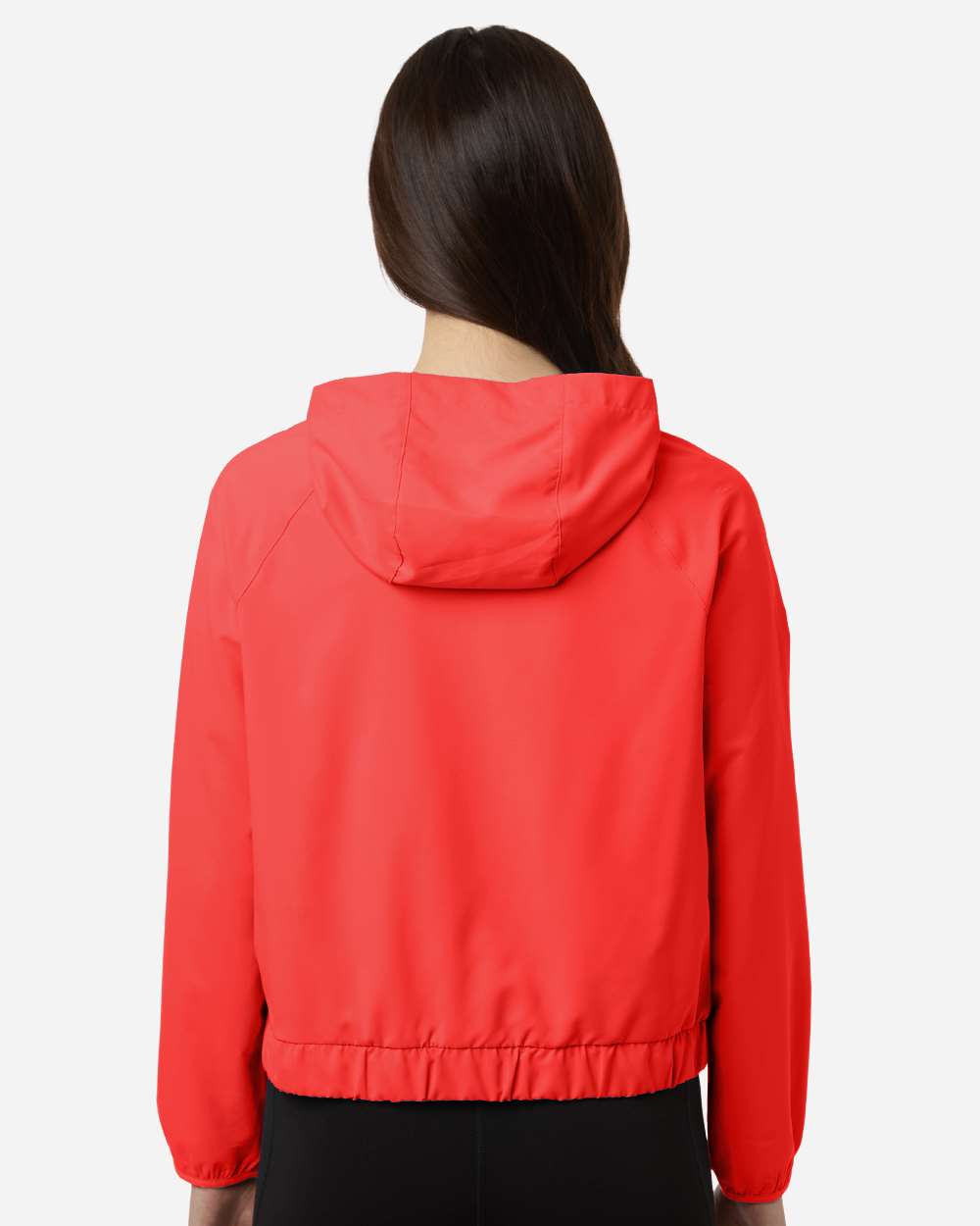 Core365 Women's UltraUVP Shoreline Long Sleeve Hooded Pullover - CE520LW Marina Red