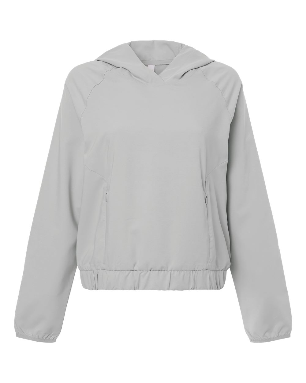 Core365 Women's UltraUVP Shoreline Long Sleeve Hooded Pullover - CE520LW Platinum
