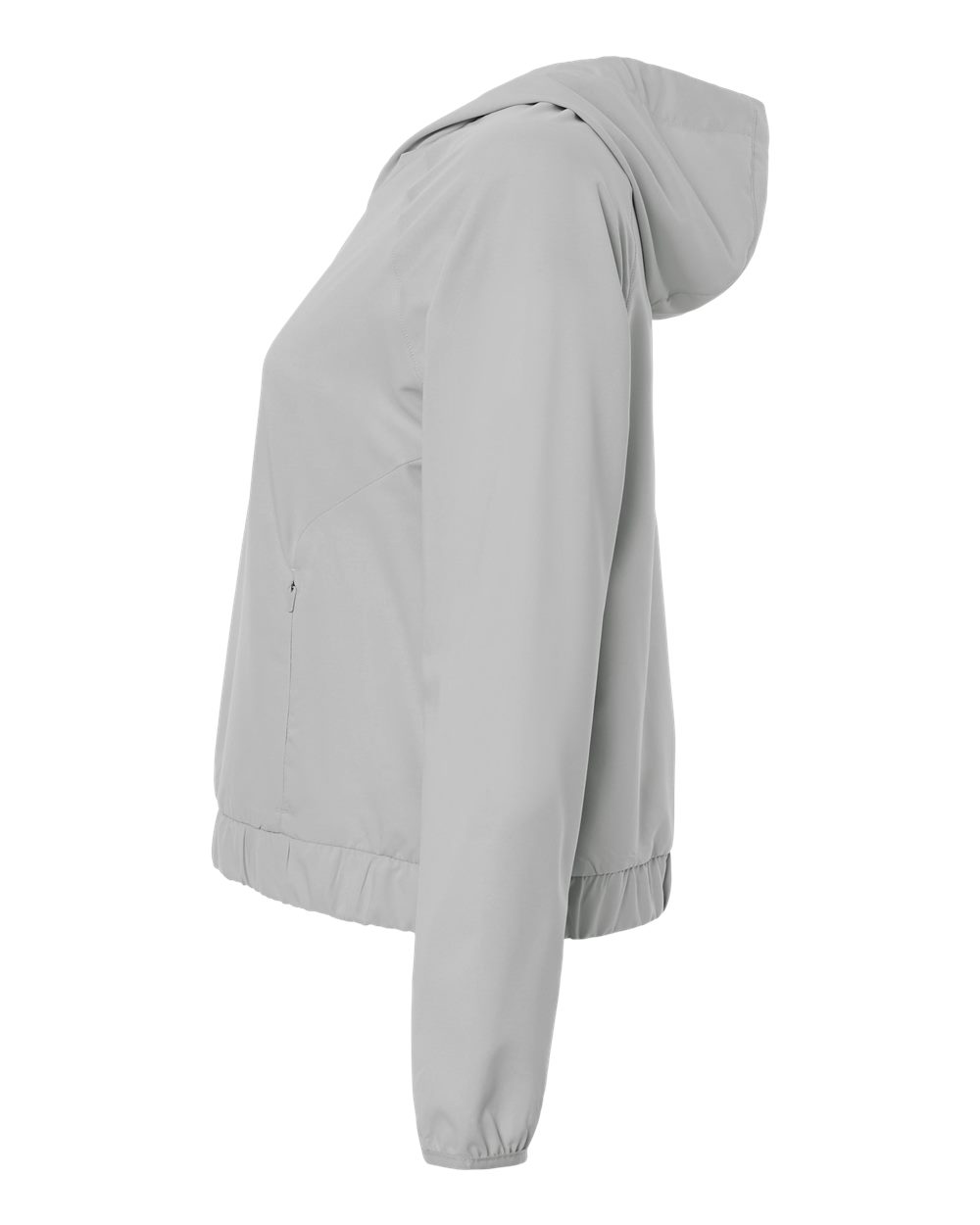 Core365 Women's UltraUVP Shoreline Long Sleeve Hooded Pullover - CE520LW Platinum
