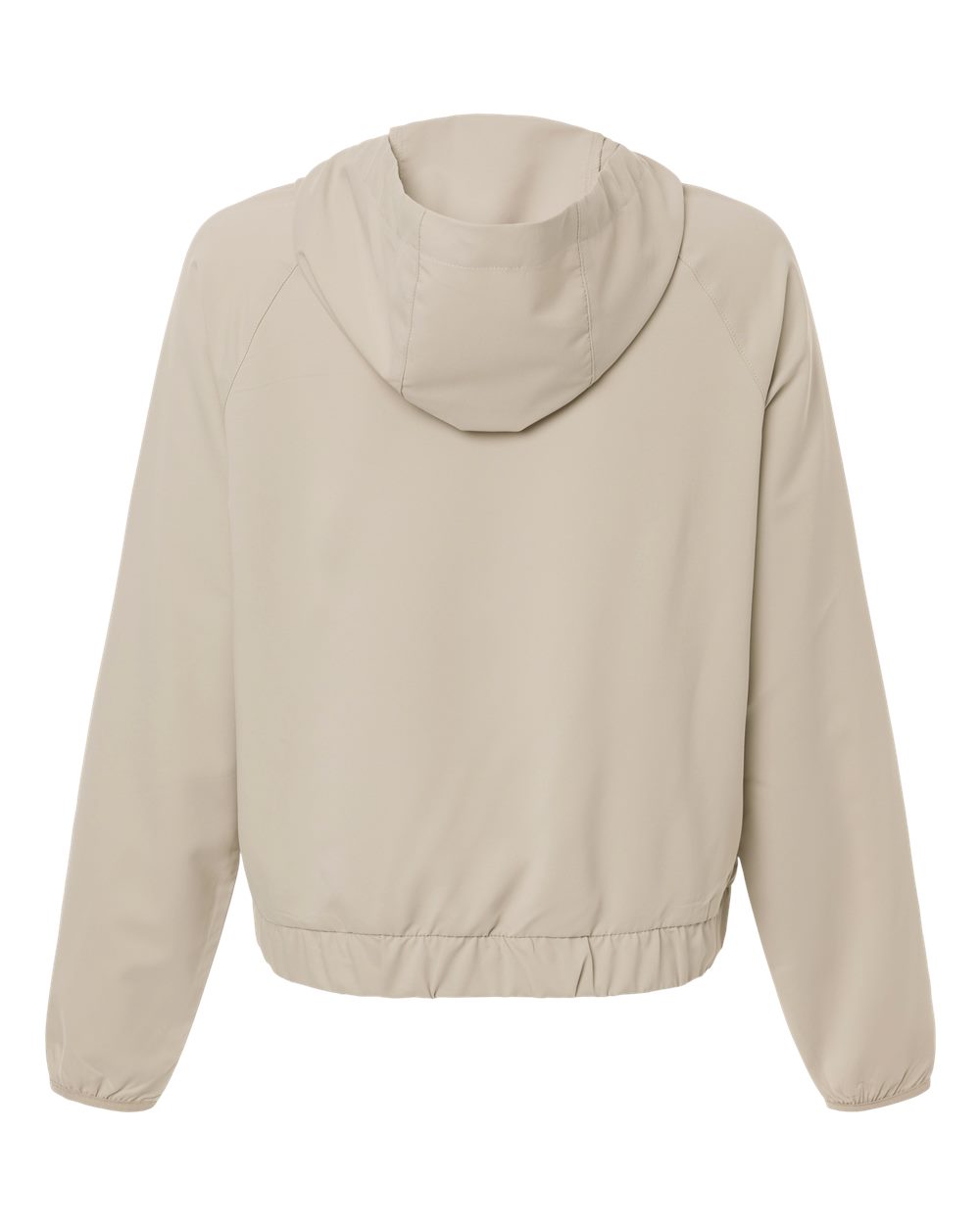 Core365 Women's UltraUVP Shoreline Long Sleeve Hooded Pullover - CE520LW Stone