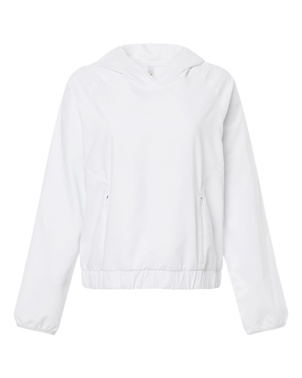 Core365 Women's UltraUVP Shoreline Long Sleeve Hooded Pullover - CE520LW White