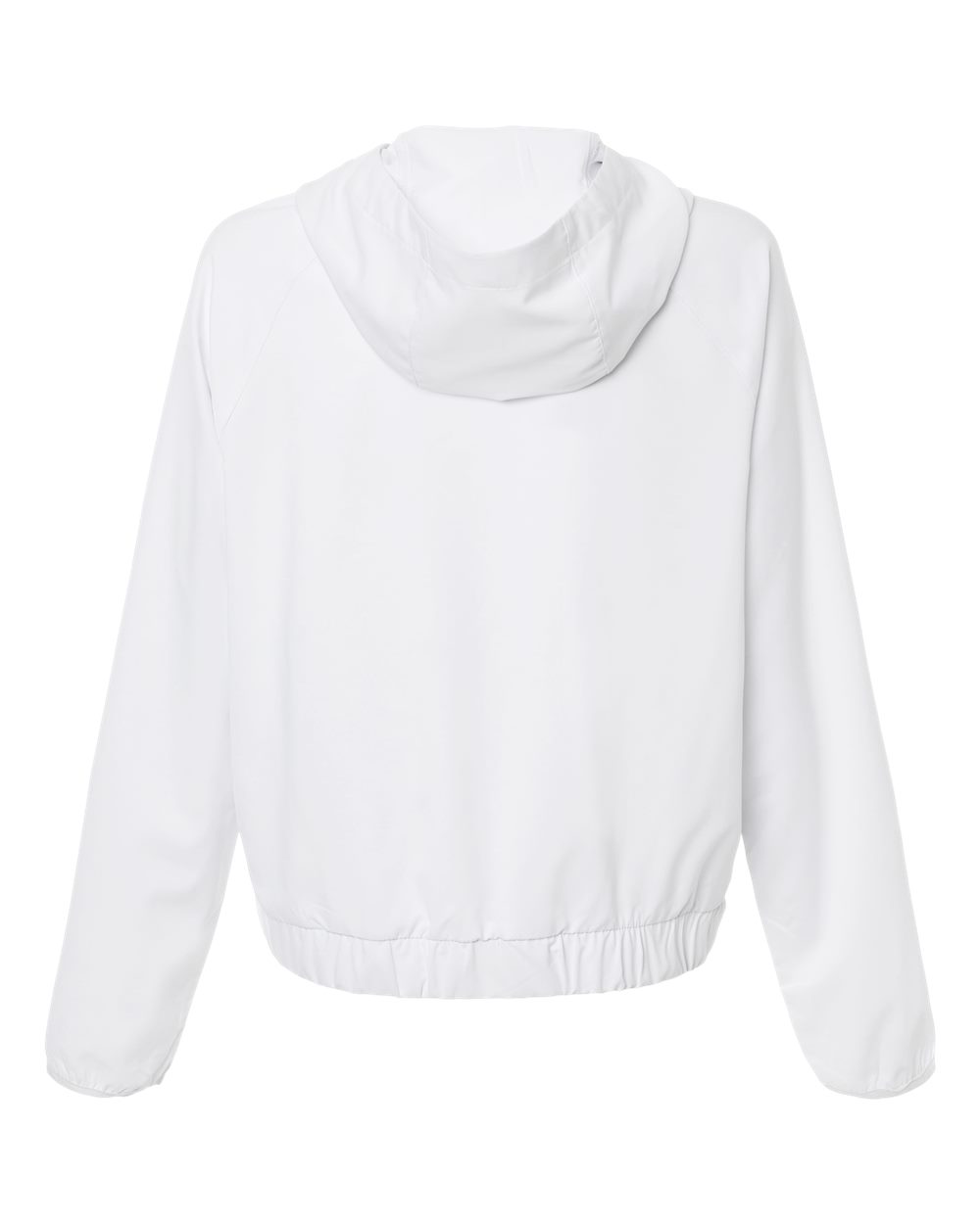 Core365 Women's UltraUVP Shoreline Long Sleeve Hooded Pullover - CE520LW White