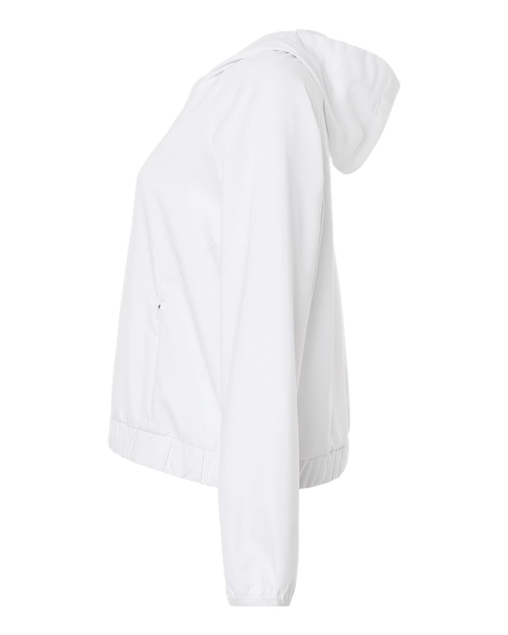 Core365 Women's UltraUVP Shoreline Long Sleeve Hooded Pullover - CE520LW White