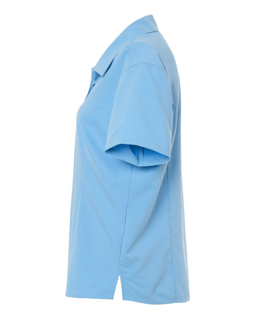 Core365 Women's UltraUVP Shoreline Short Sleeve Staff Shirt - CE520W Columbia Blue