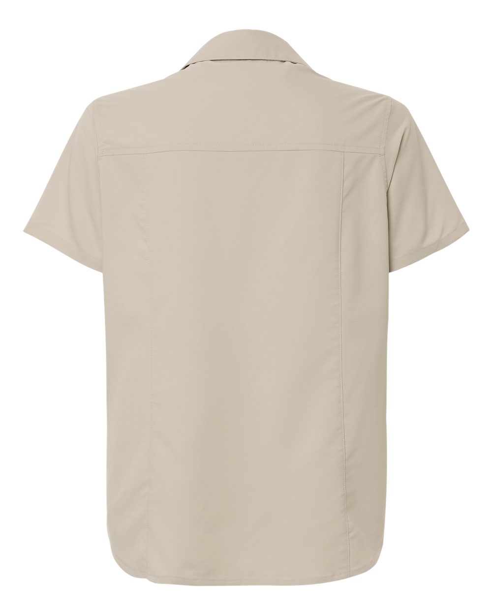 Core365 Women's UltraUVP Shoreline Short Sleeve Staff Shirt - CE520W Stone