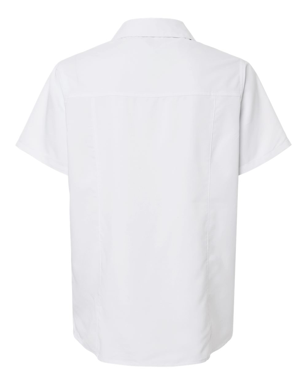 Core365 Women's UltraUVP Shoreline Short Sleeve Staff Shirt - CE520W White