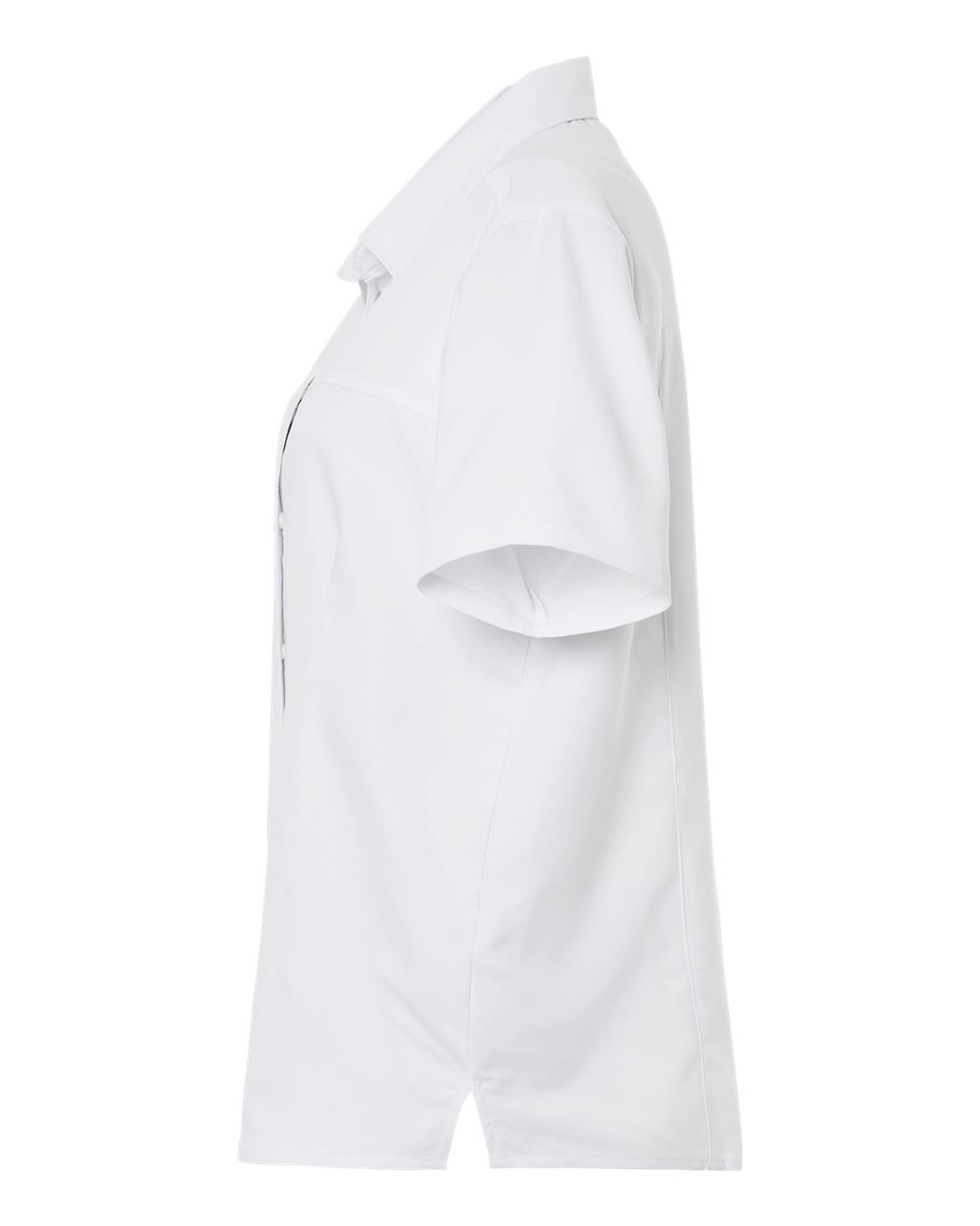 Core365 Women's UltraUVP Shoreline Short Sleeve Staff Shirt - CE520W White