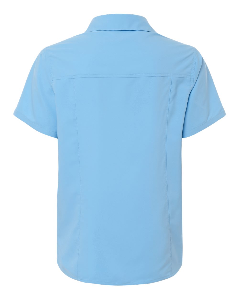 Core365 Women's UltraUVP Shoreline Short Sleeve Staff Shirt - CE520W Columbia Blue