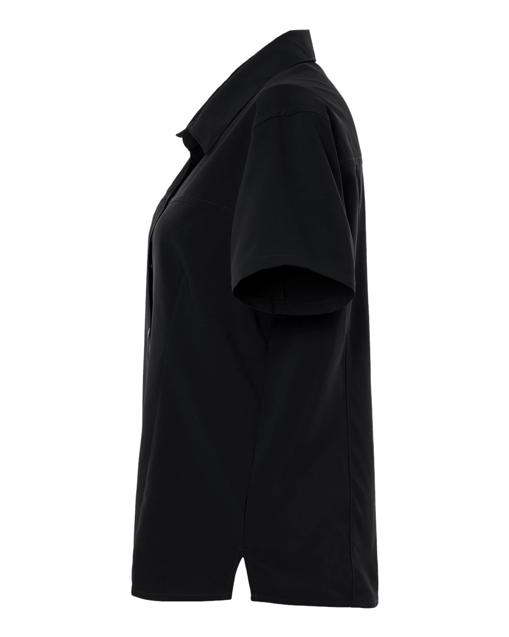 Core365 Women's UltraUVP Shoreline Short Sleeve Staff Shirt - CE520W Black