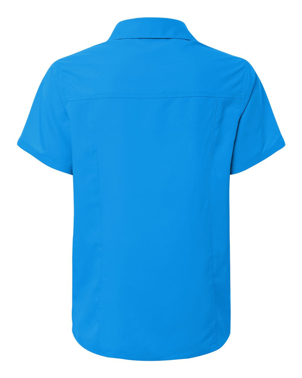 Core365 Women's UltraUVP Shoreline Short Sleeve Staff Shirt - CE520W Electric Blue