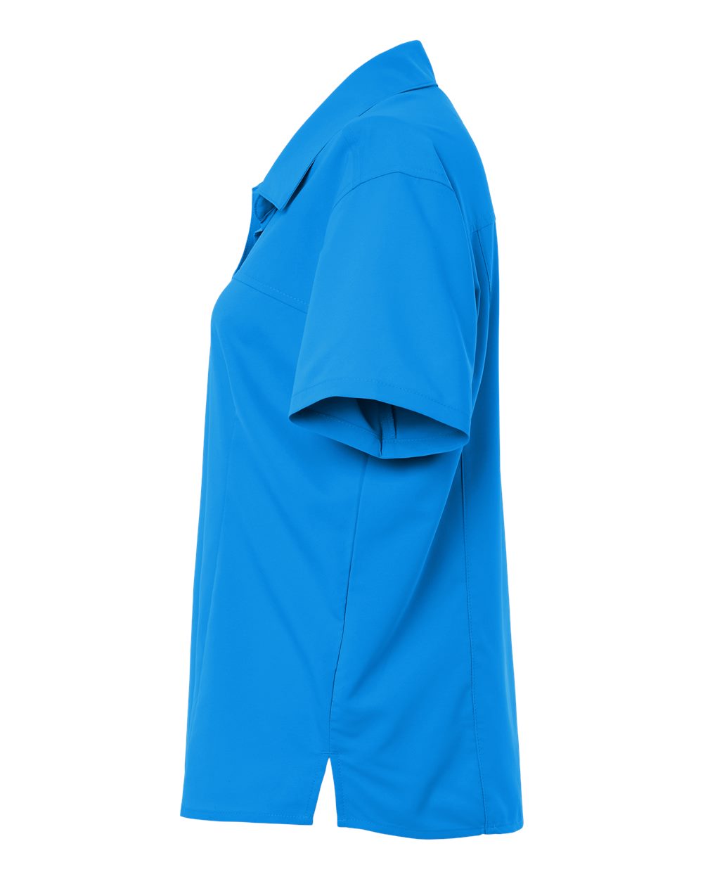Core365 Women's UltraUVP Shoreline Short Sleeve Staff Shirt - CE520W Electric Blue