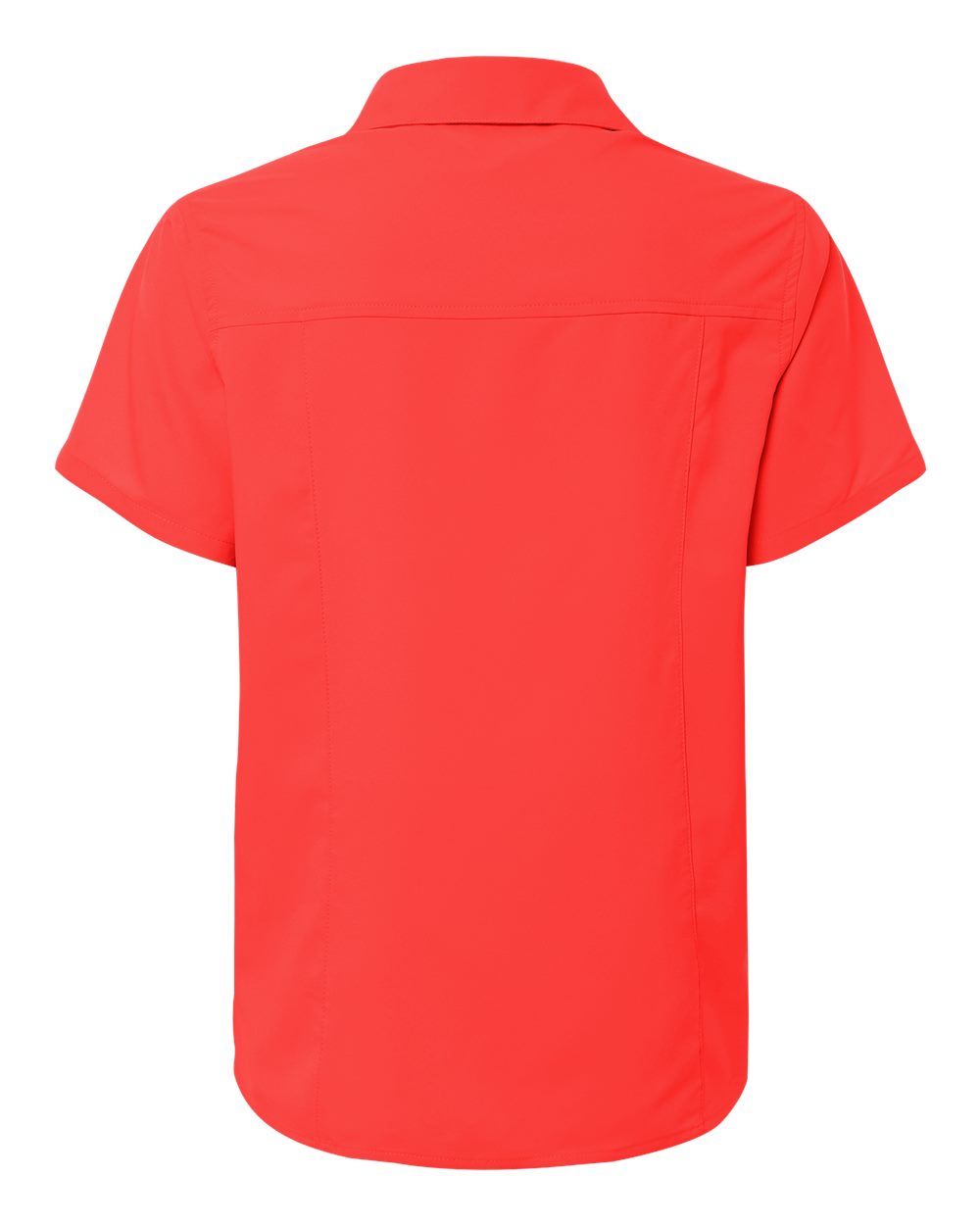 Core365 Women's UltraUVP Shoreline Short Sleeve Staff Shirt - CE520W Marina Red