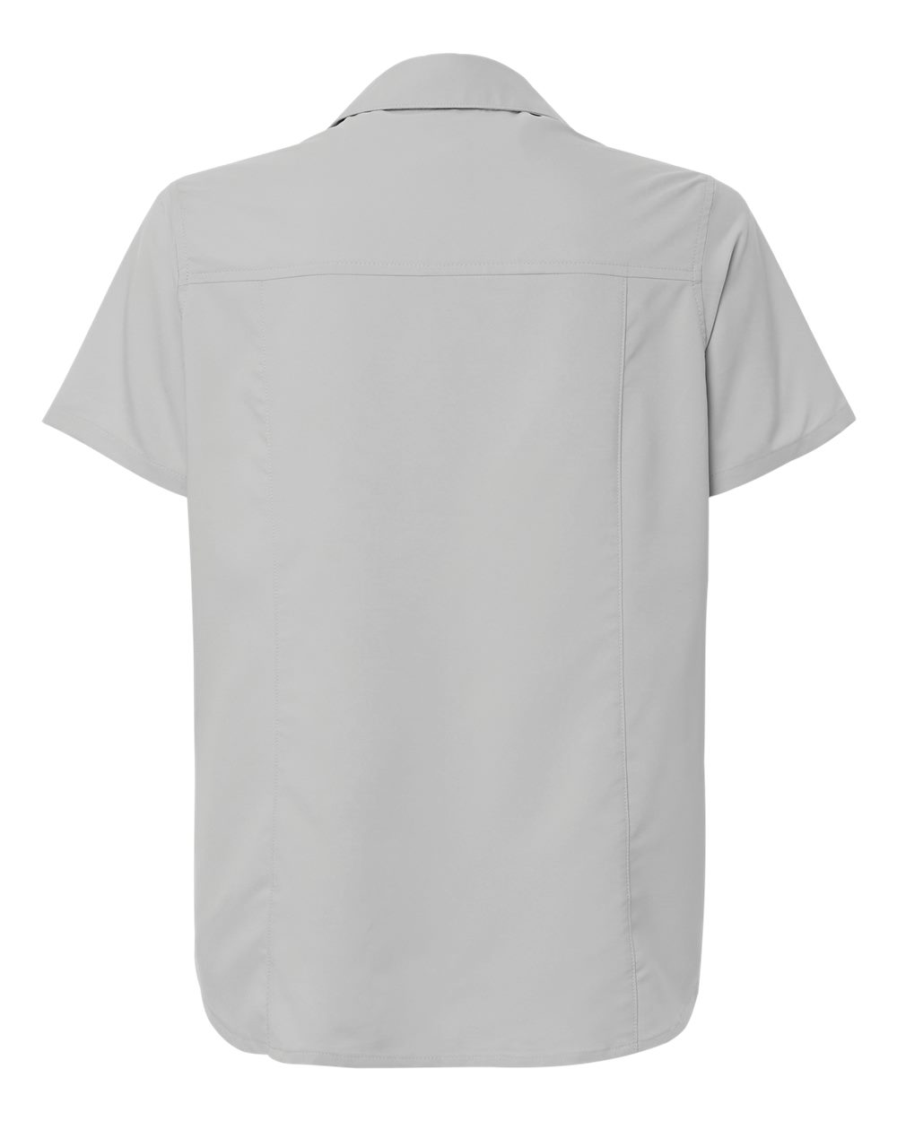 Core365 Women's UltraUVP Shoreline Short Sleeve Staff Shirt - CE520W Platinum