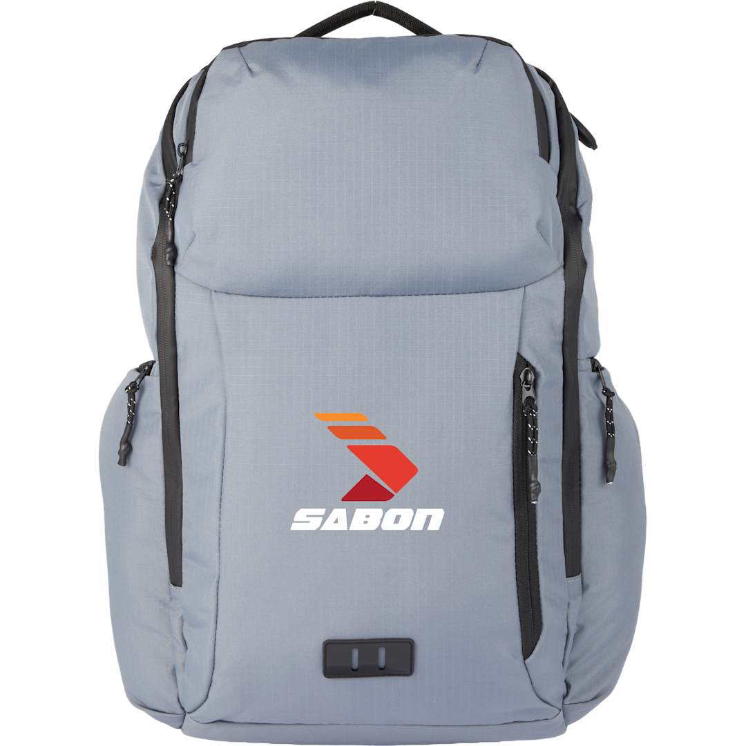 NBN Compass Computer Backpack - 3950-25 Gray
