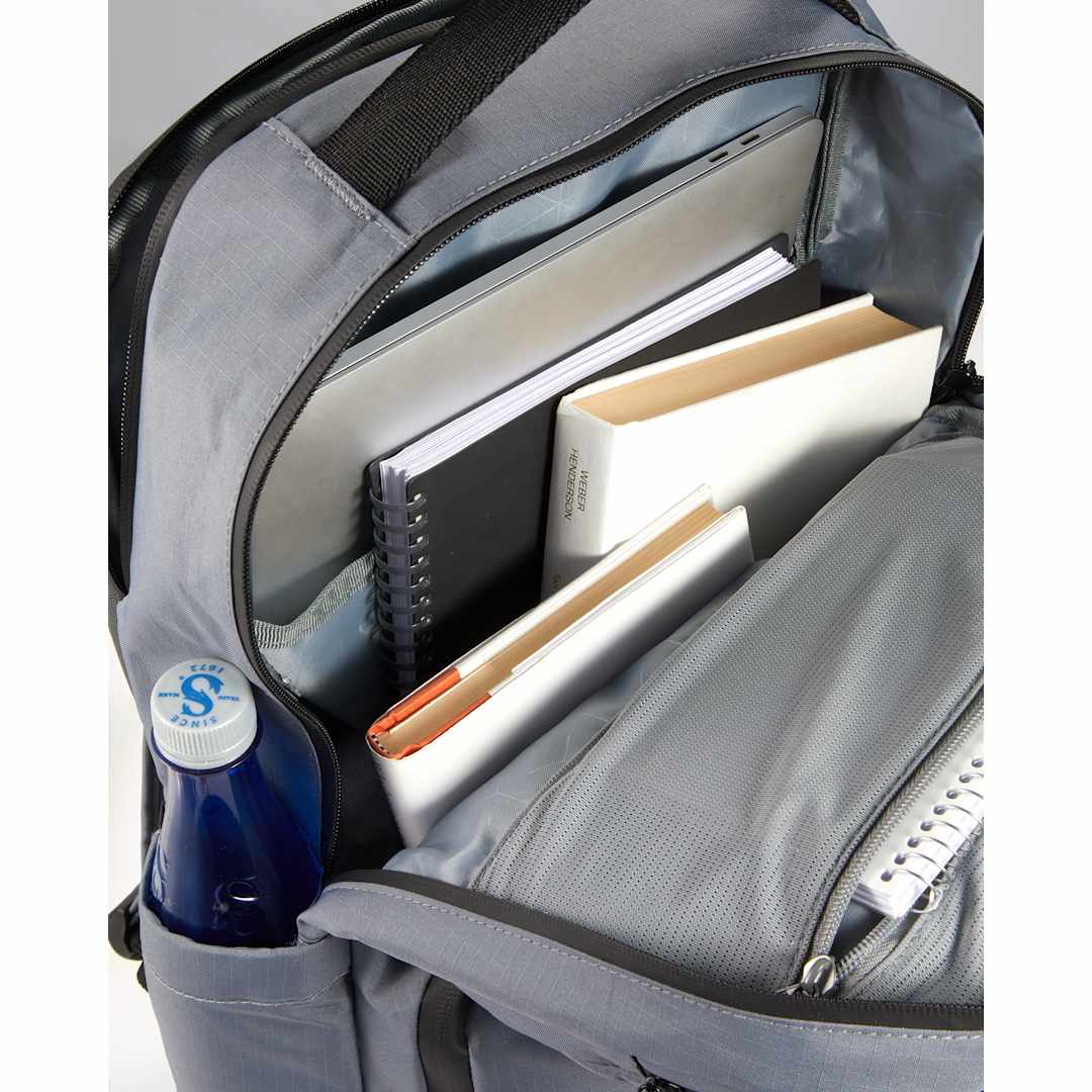 NBN Beacon Computer Backpack - 3950-26 Gray