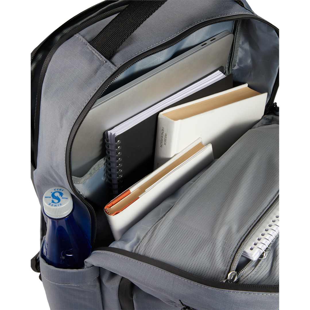 NBN Beacon Computer Backpack - 3950-26 Gray