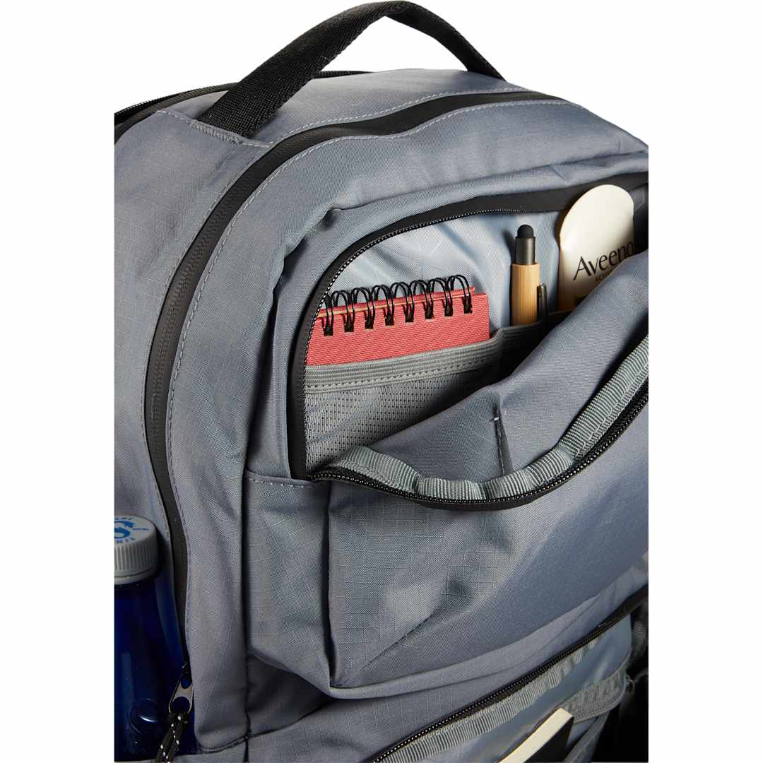 NBN Beacon Computer Backpack - 3950-26 Gray
