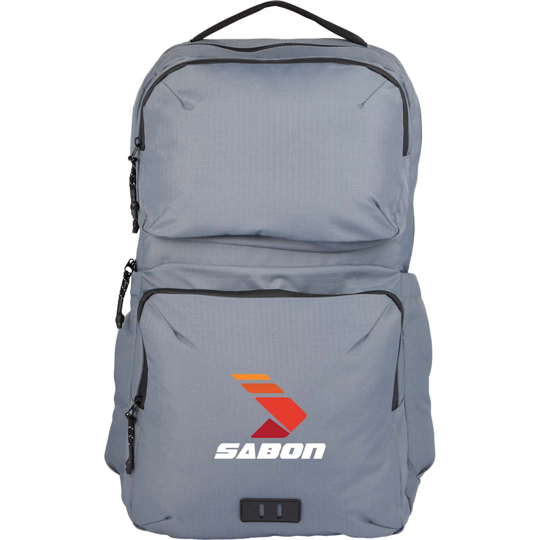 NBN Beacon Computer Backpack - 3950-26 Gray