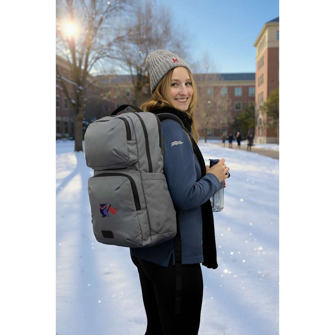 NBN Beacon Computer Backpack - 3950-26 Gray