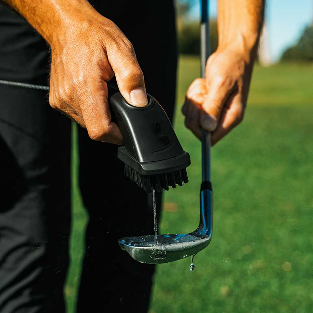 Caddy Splash Caddy Splash Golf Club Water Brush Pro Cleaner - 4653-01 Black