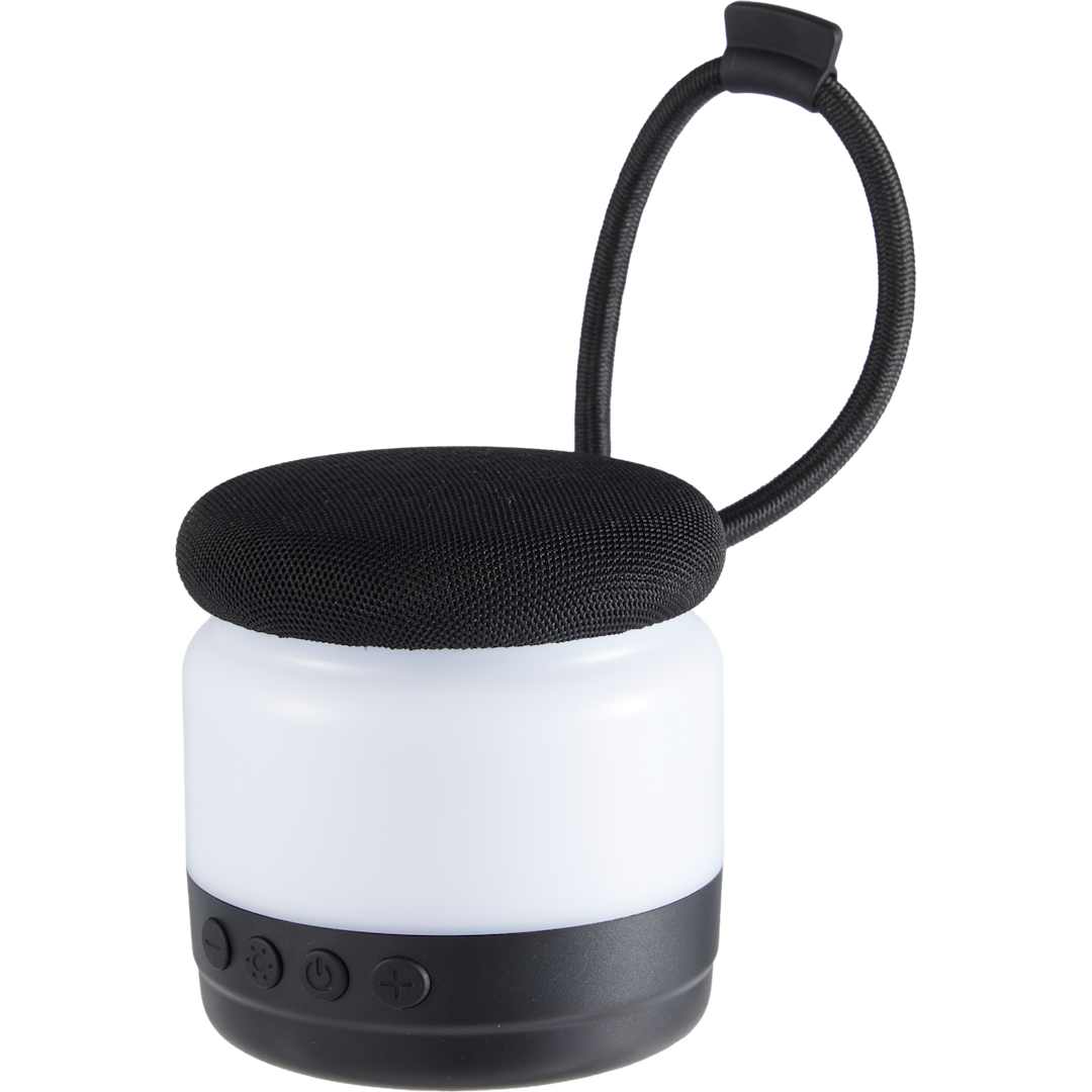 Glow Jam Outdoor Bluetooth Speaker - 7195-74 Black